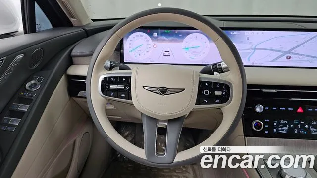Genesis G80 RG3 — Фото автомобиля 19
