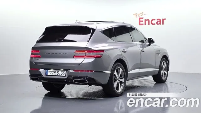 Genesis GV80 2.5T Бензин AWD — Фото автомобиля 2
