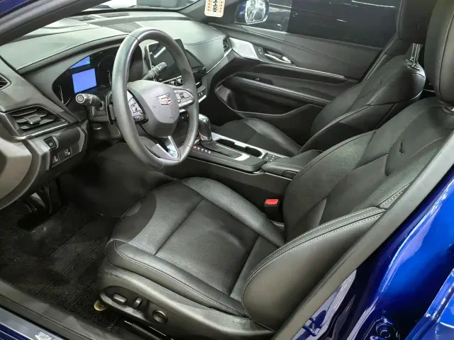 Cadillac CT4 — Фото автомобиля 3