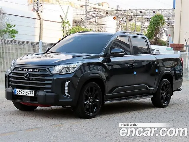 KGM Rexton (New) Sports Khan — Фото автомобиля 2