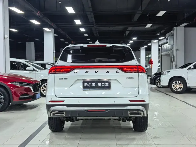 Haval H6 — Фото автомобиля 24