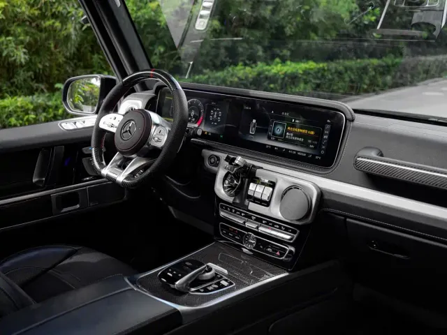Mercedes-Benz Mercedes-Benz G-Class AMG 2021 AMG G 63 — Фото автомобиля 16