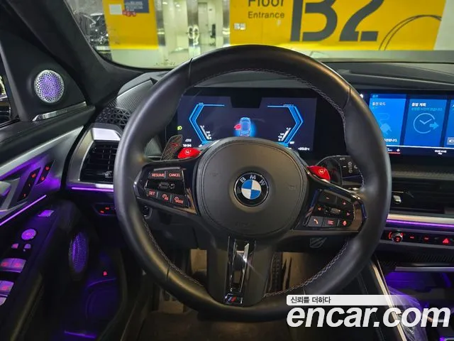 BMW XM G09 — Фото автомобиля 8