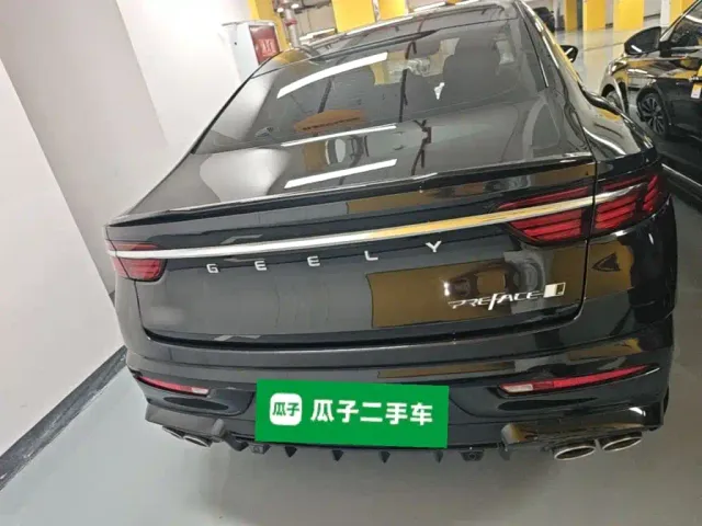 Geely Xingrui — Фото автомобиля 5