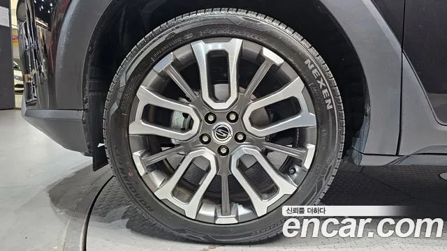 KG_Mobility_Ssangyong Torres Torres Бензин 1.5 2WD — Фото автомобиля 5