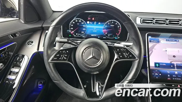 Mercedes-Benz S-Class W223 — Фото автомобиля 20
