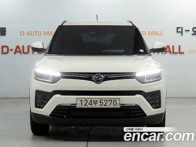 KG_Mobility_Ssangyong TIBOLI Very New Tivoli Бензин 1.5 2WD — Фото автомобиля 3