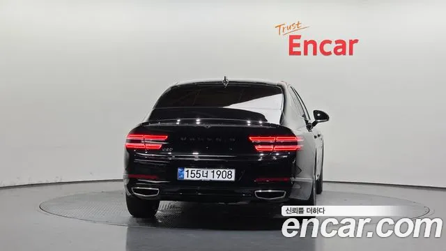 Genesis G80 Бензин 2.5 турбо 2WD — Фото автомобиля 4