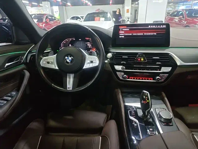 BMW 5 Series — Фото автомобиля 12