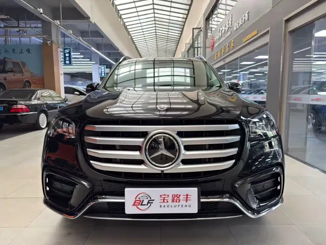 Mercedes-Benz GLS-Class — Фото автомобиля 2