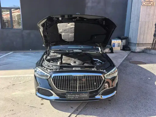 Mercedes-Benz Maybach S-Class — Фото автомобиля 9