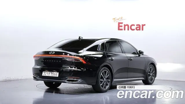 Hyundai Grandeur Grandeur (New) — Фото автомобиля 2