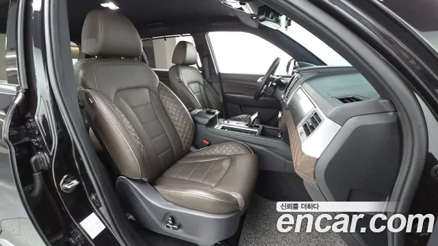 KG_Mobility_Ssangyong Rexton All Rexton Дизель 2.2 4WD — Фото автомобиля 7