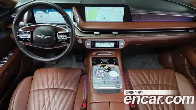 Genesis G90 Бензин 3.5 турбо AWD — Фото автомобиля 7