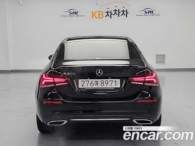 Mercedes-Benz A-Class — Фото автомобиля 3