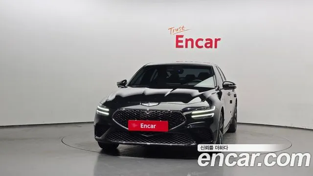 Genesis G70 — Фото автомобиля 3