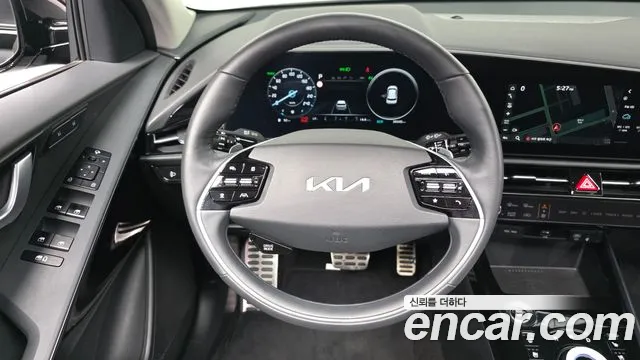 Kia Niro The All New — Фото автомобиля 19