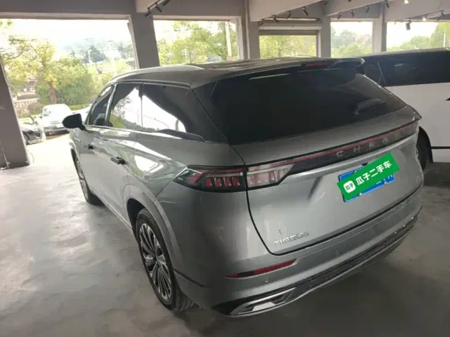 Chery Tiggo 9 — Фото автомобиля 4