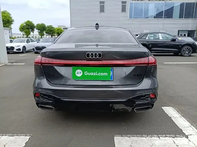 Audi A5L — Фото автомобиля 5