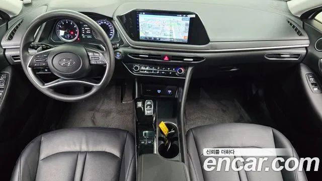 Hyundai Sonata Sonata (DN8) 2.0 LPG(Для проката) — Фото автомобиля 7