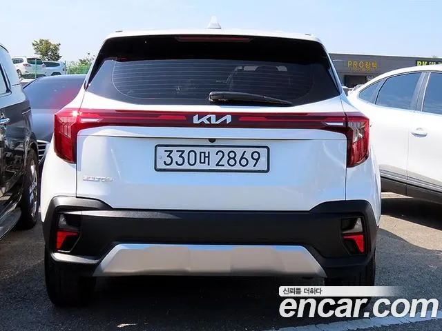Kia Seltos — Фото автомобиля 2