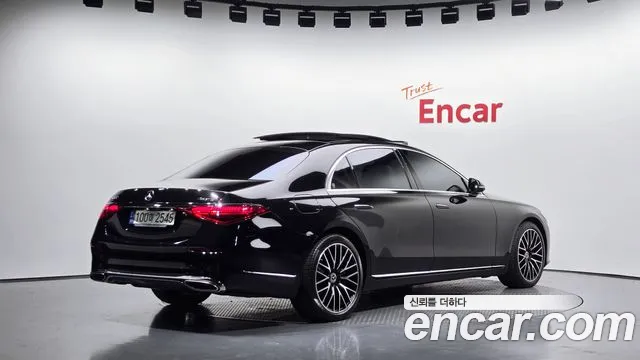 Mercedes-Benz S-Class W223 — Фото автомобиля 2