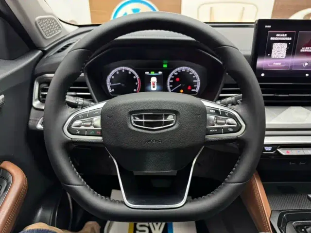Geely Vision X6 — Фото автомобиля 11
