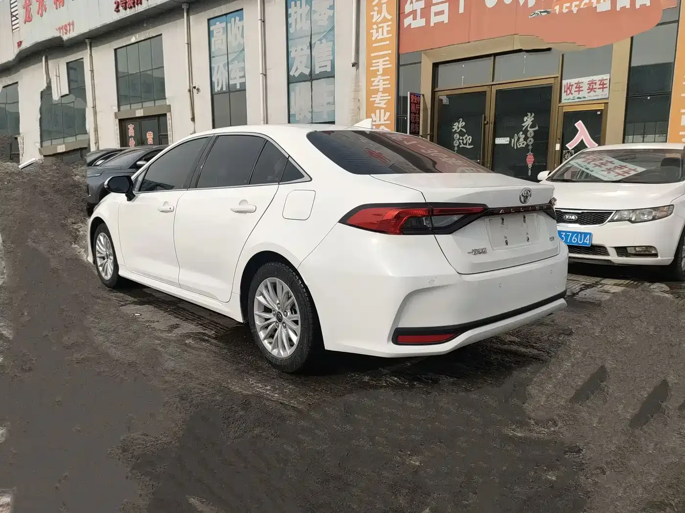 Toyota Allion 2023 2.0L Pioneer Edition — Фото автомобиля 18