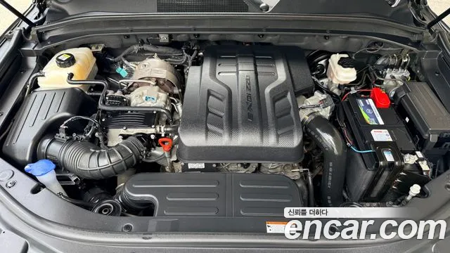 KG_Mobility_Ssangyong Rexton Новый Rexton Sport Khan Дизель 2.2 4WD — Фото автомобиля 6