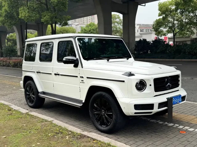 Mercedes-Benz G-Class — Фото автомобиля 4