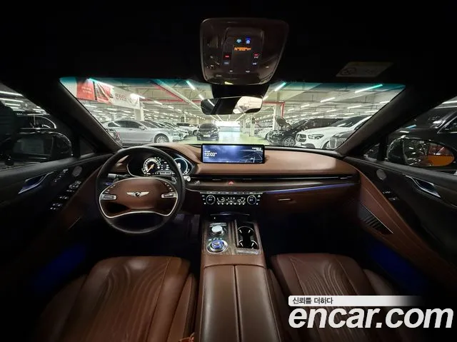 Genesis G80 Бензин 3.5 турбо AWD — Фото автомобиля 10
