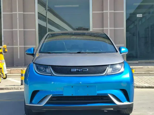 BYD Dolphin — Фото автомобиля 2