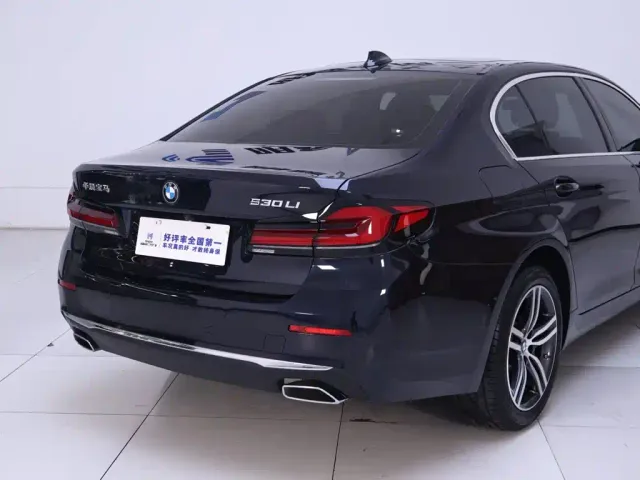 BMW 5 Series — Фото автомобиля 8
