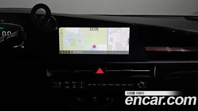 Kia Niro The All New — Фото автомобиля 20