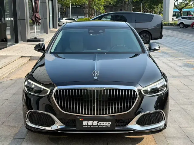 Mercedes-Benz Maybach S-Class — Фото автомобиля 2