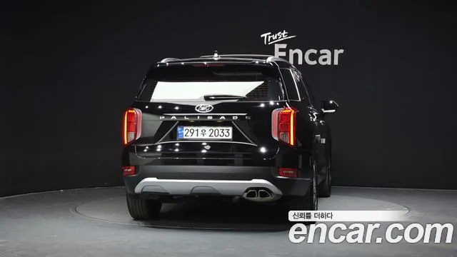 Hyundai Palisade Palisade Дизель 2.2 2WD — Фото автомобиля 4