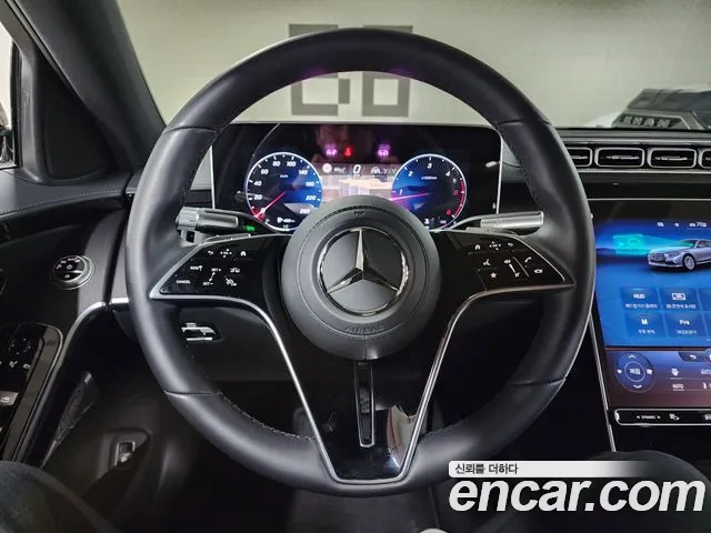 Mercedes-Benz S-Class S-класс W223 — Фото автомобиля 11
