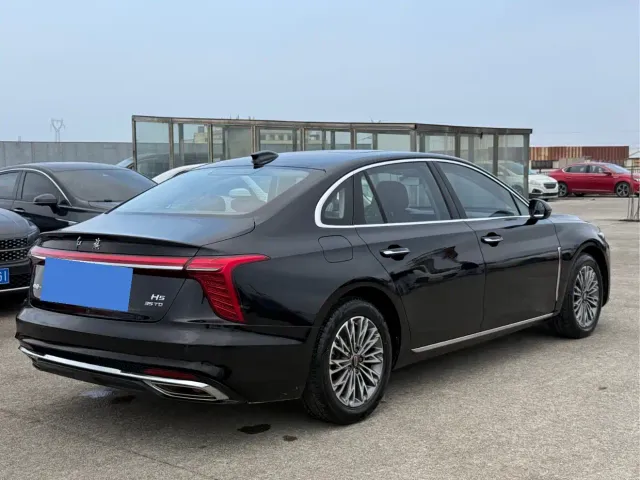 Hongqi H5 — Фото автомобиля 10