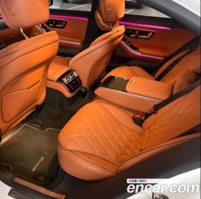 Mercedes-Benz S-Class W223 — Фото автомобиля 9