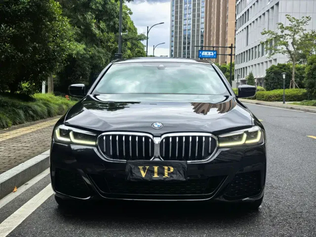 BMW 5 Series — Фото автомобиля 2