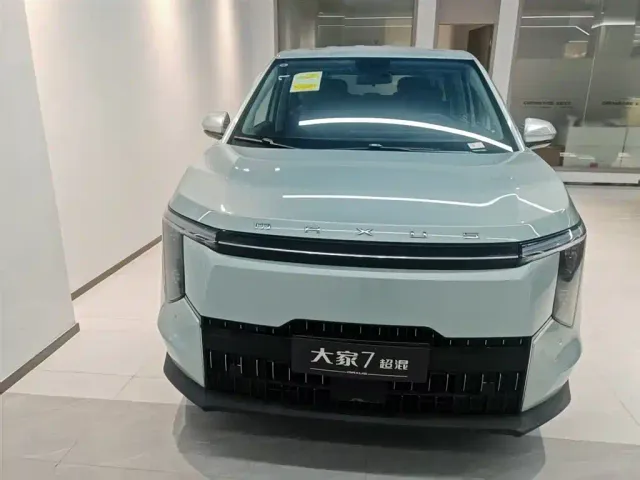 Maxus Dajia 7 — Фото автомобиля 2
