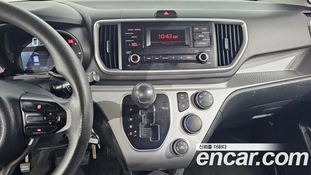 Kia RAY Новый Ray Фургон — Фото автомобиля 7
