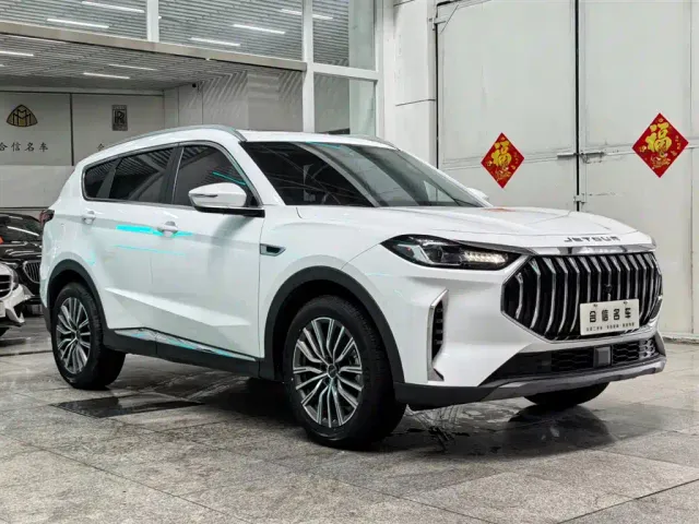 Jetour X70 Plus — Фото автомобиля 3