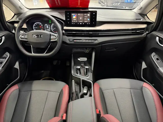 Geely Vision X3 — Фото автомобиля 13