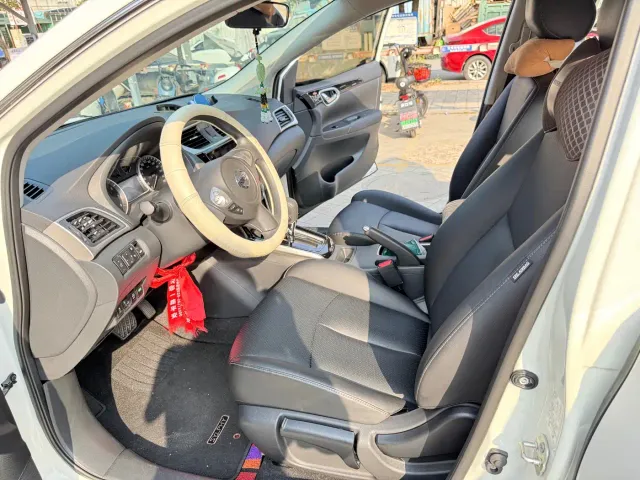 Nissan Sylphy — Фото автомобиля 4