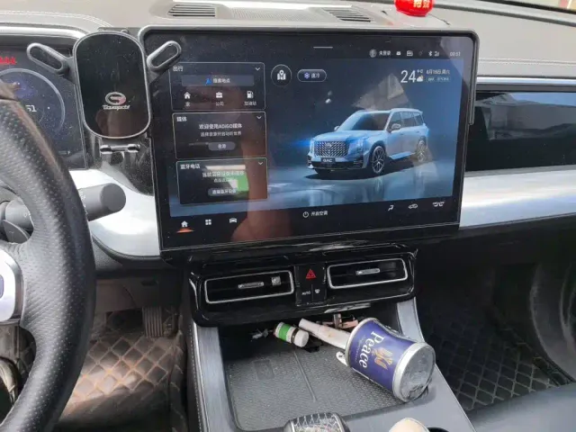 GAC Trumpchi GS8 — Фото автомобиля 9
