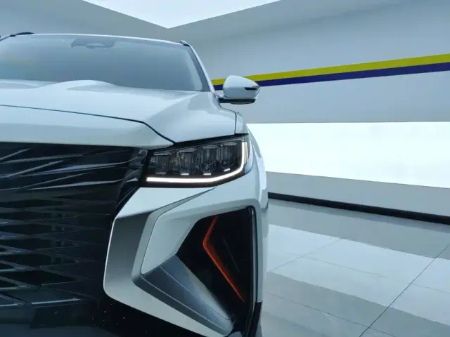 Geely Boyue — Фото автомобиля 5