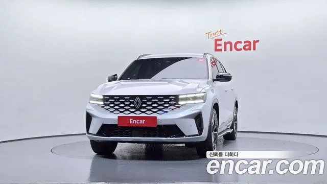 Renault-KoreaSamsung Grand Koleos Grand Koleos — Фото автомобиля 3