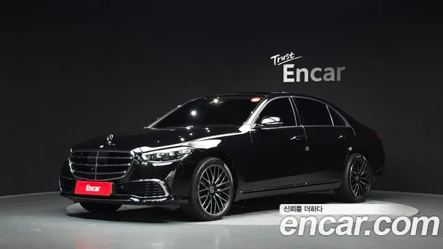 Фотография автомобиля — Mercedes-Benz S-Class W223