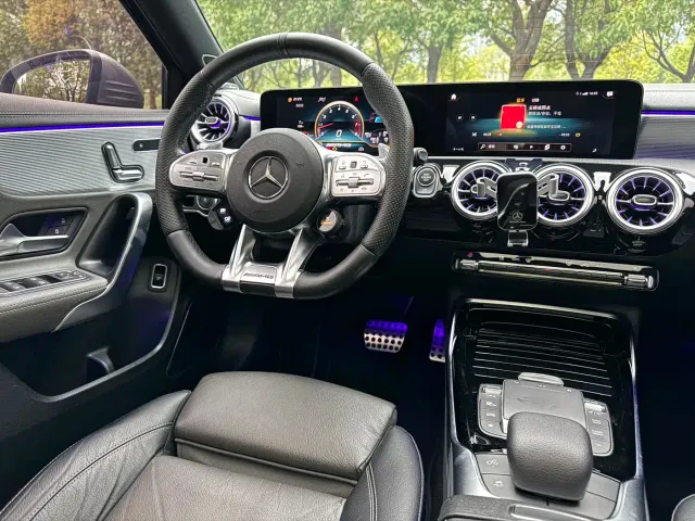 Mercedes-Benz A-Class AMG — Фото автомобиля 10